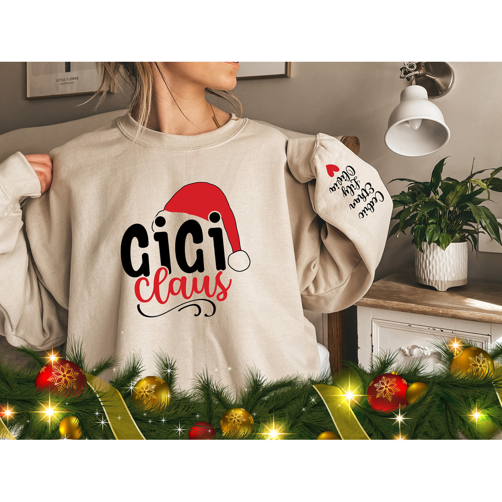Personalized Gigi Sweatshirt and Hoodie, Custom Gigi Gift Goodie, Custom Gigi Sweatshirt, Mother Day Hoodie, Gigi Gift Sweatshirt and Hoodie - 1.jpg
