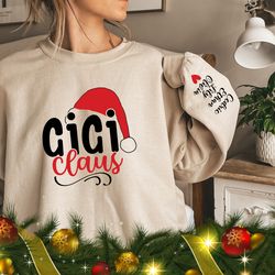 personalized gigi sweatshirt and hoodie, custom gigi gift goodie, custom gigi sweatshirt