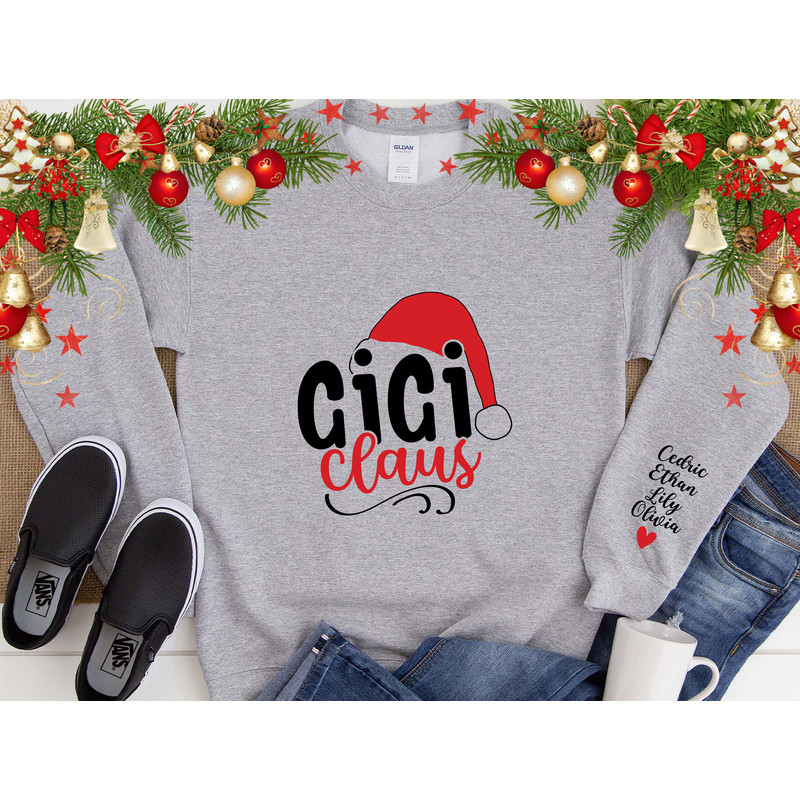 Personalized Gigi Sweatshirt and Hoodie, Custom Gigi Gift Goodie, Custom Gigi Sweatshirt, Mother Day Hoodie, Gigi Gift Sweatshirt and Hoodie - 2.jpg