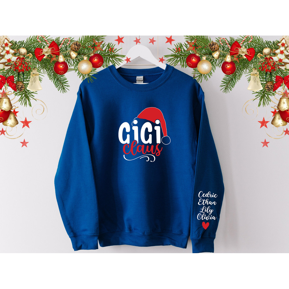 Personalized Gigi Sweatshirt and Hoodie, Custom Gigi Gift Goodie, Custom Gigi Sweatshirt, Mother Day Hoodie, Gigi Gift Sweatshirt and Hoodie - 3.jpg