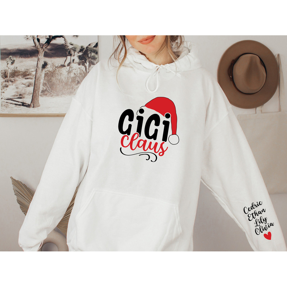 Personalized Gigi Sweatshirt and Hoodie, Custom Gigi Gift Goodie, Custom Gigi Sweatshirt, Mother Day Hoodie, Gigi Gift Sweatshirt and Hoodie - 4.jpg