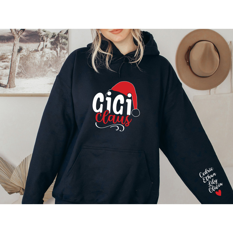 Personalized Gigi Sweatshirt and Hoodie, Custom Gigi Gift Goodie, Custom Gigi Sweatshirt, Mother Day Hoodie, Gigi Gift Sweatshirt and Hoodie - 5.jpg