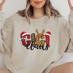 personalized gigi sweatshirt and hoodie, custom gigi gift goodie, custom grandma sweatshirt