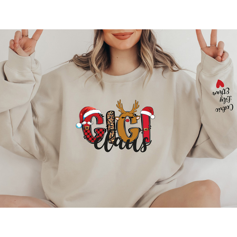 Personalized Gigi Sweatshirt and Hoodie, Custom Gigi Gift Goodie, Custom Grandma Sweatshirt, Mothers Day Hoodie, Grandma Gift Sweatshirt - 1.jpg