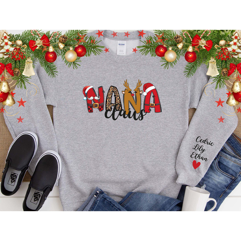 Personalized Gigi Sweatshirt and Hoodie, Custom Gigi Gift Goodie, Custom Grandma Sweatshirt, Mothers Day Hoodie, Grandma Gift Sweatshirt - 2.jpg