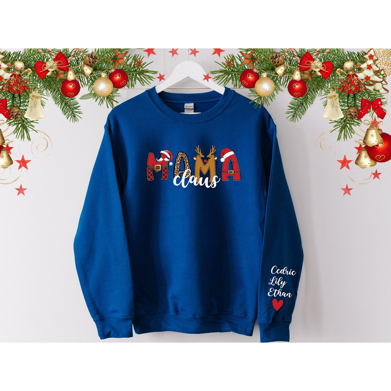 Personalized Gigi Sweatshirt and Hoodie, Custom Gigi Gift Goodie, Custom Grandma Sweatshirt, Mothers Day Hoodie, Grandma Gift Sweatshirt - 3.jpg