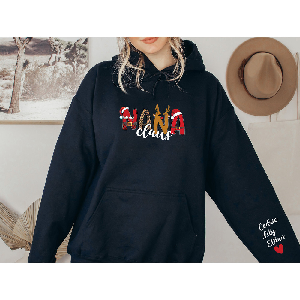 Personalized Gigi Sweatshirt and Hoodie, Custom Gigi Gift Goodie, Custom Grandma Sweatshirt, Mothers Day Hoodie, Grandma Gift Sweatshirt - 5.jpg