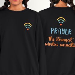 prayer definition sweatshirt and hoodie, christian sweatshirt, faith hoodie