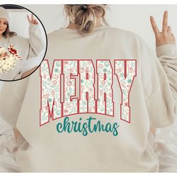 retro santa sweatshirt and hoodie, merry christmas hoodie, vintage santa sweatshirt