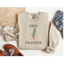 free palestine sweatshirt, palestine hoodie, activist sweatshirt, equality hoodie, human rights sweater, protest sweatsh