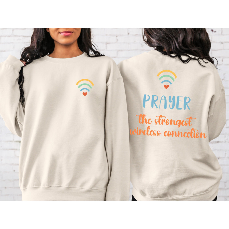 Prayer Definition Sweatshirt and Hoodie, Christian Sweatshirt, Faith Hoodie, Religion Hoodie, Faith Sweatshirt, Church Hoodie, Jesus Hoodie - 2.jpg