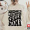 Somebody's Loud Mouth Cheer Mama Sweatshirts, Football Cheer Mama Shirts, Cheer Mom, Cheer, Cheer Mama T-Shirt , Wavy Stacked Comfort Color - 1.jpg