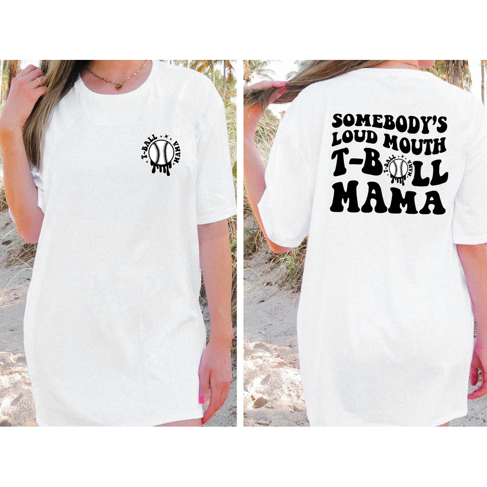 T-ball Mom Comfort Colors Shirt, Mama Gift Shirt, Mom Shirt, T-ball Mom Shirt, Gifts for Mom, Mom Life Shirt, Sports Shirt, Gift for Women - 1.jpg