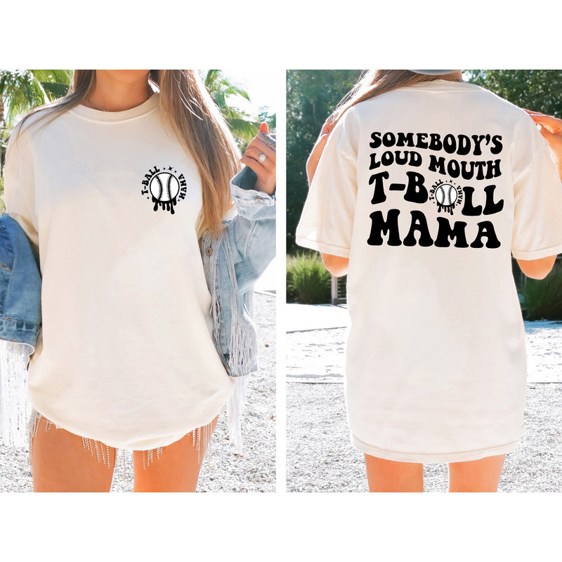 T-ball Mom Comfort Colors Shirt, Mama Gift Shirt, Mom Shirt, T-ball Mom Shirt, Gifts for Mom, Mom Life Shirt, Sports Shirt, Gift for Women - 2.jpg