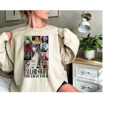 taylor swiftie eras tour sweatshirt/ taylor swiftie shirt/ eras tour merch/ eras tour hoodie/ swiftie hoodie/ taylor shi