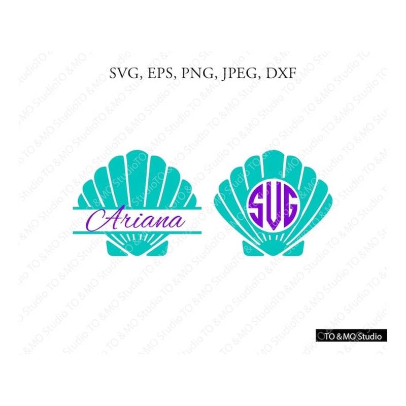 Shell Card Svg Shell SVG, Mermaid Shell Svg, Mermaid Clip Art, Mermaid SVG, | Inspire ...