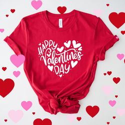 happy valentine day shirt png, valentines day shirt png, valentines day gift for womens, gift for her, valentine day shi