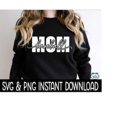 baseball mom svg, baseball mom png, wine glass svg, baseball mom svg, instant download, cricut cut files, silhouette cut files, print