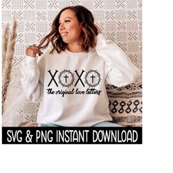 easter svg, easter png, xoxo the original love letters easter tee svg, instant download, cricut cut files, silhouette cut file, print