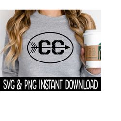 cross country logo svg, cc logo svg file, track and field svg, running svg instant download, cricut cut files, silhouette cut files