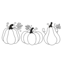 pumpkin, machine embroidery design