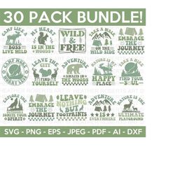 camping svg bundle, nature lover svg, recreation svg, campfire svg, camping shirt svg, hiking svg, cut files for cricut,