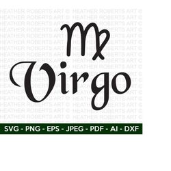 virgo svg, virgo zodiac svg, zodiac signs svg, astrology signs svg, zodiac symbols svg, constellation signs svg, cut fil