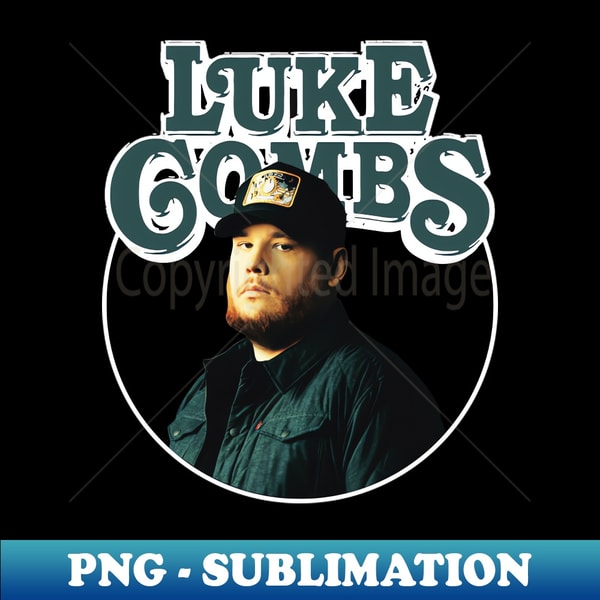 Luke Cones Luke Combs Country Singer Vintage - PNG Transparent Sublima | Inspire ...