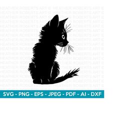cat svg, animal svg, kitten svg, cat mama svg, cat lover svg, cat silhouette svg, animal lover svg, cut file cricut, sil