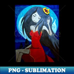 queen marceline - modern sublimation png file - perfect for personalization