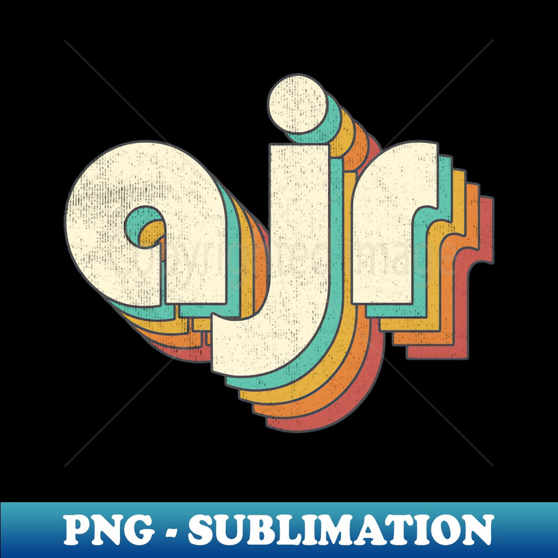 DY-20231025-6550_Retro Vintage AJR Rainbow Letters Distressed Style 5117.jpg