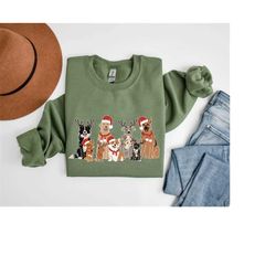Christmas Dog Sweatshirt, Dog Christmas Gift, Dog Christmas Sweatshirt, Christmas Sweater, Holiday Sweater, Christmas Sh