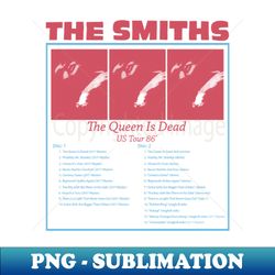 the smiths 80s 90s vintage retro rock music band - exclusive sublimation digital file - bring your designs to life