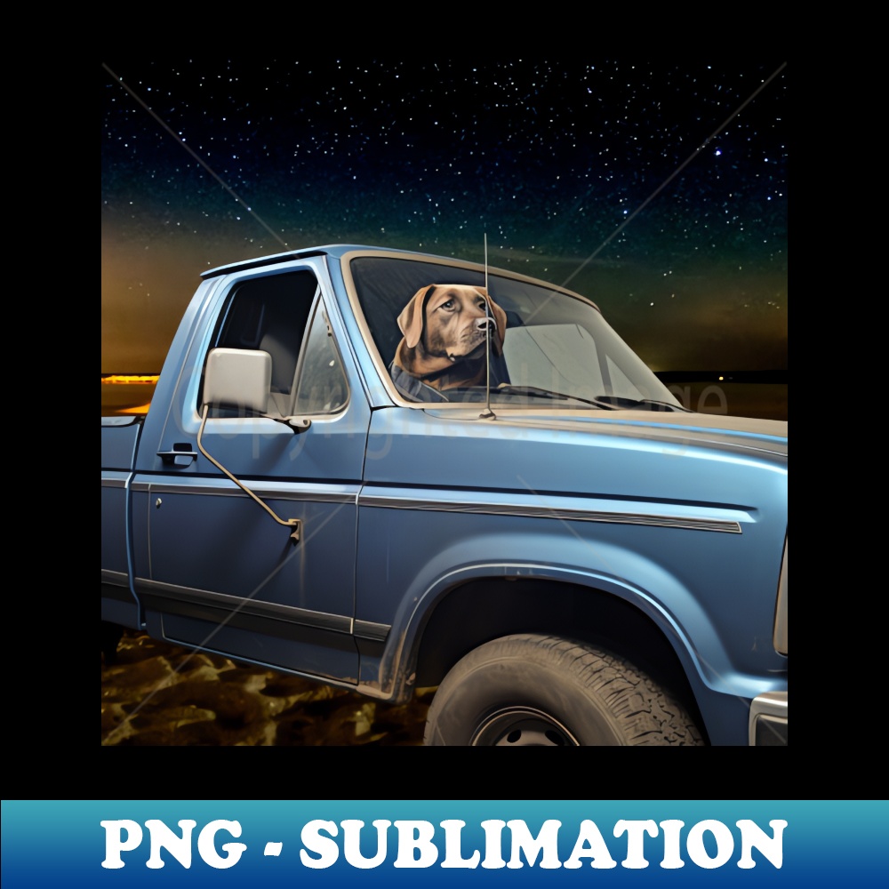 EK-20231025-6104_Pickup truck and Labrador 9444.jpg