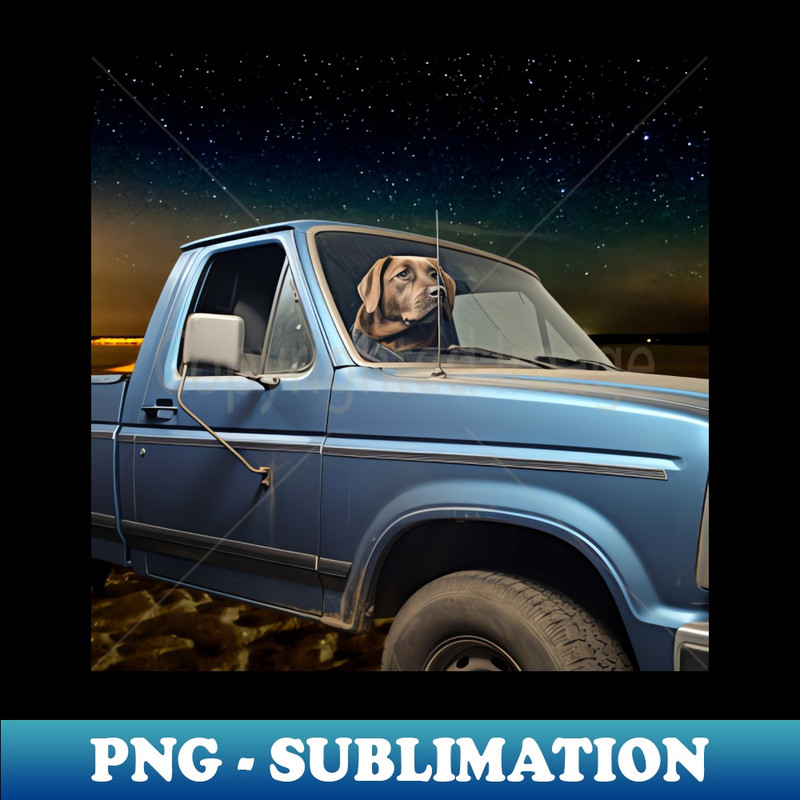 EK-20231025-6104_Pickup truck and Labrador 9444.jpg