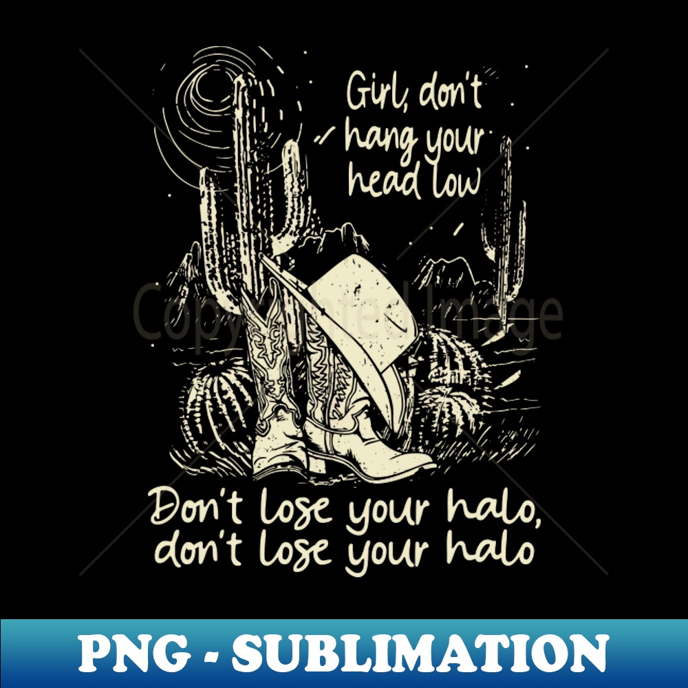 ES-20231025-3369_Girl Dont Hang Your Head Low Dont Lose Your Halo Dont Lose Your Halo Vintage Cowgirl Hat 5187.jpg