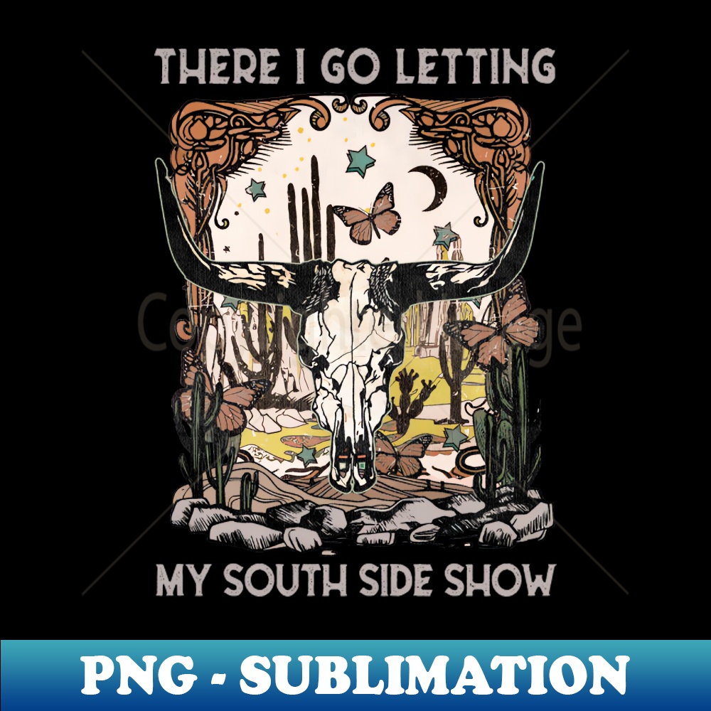 FB-20231025-8845_There I Go Letting My South Side Show Country Music Skull Bull Flowers 7618.jpg