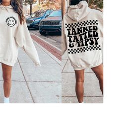 tanned and tipsy png - smile png - summer png - pink tanned and tipsy png - teal tanned and tipsy png - digital download - summer design