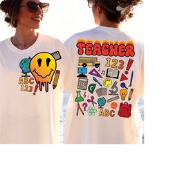 teacher png/svg retro teacher design occupation design sublimation art school png sublimation designs cute teacher design