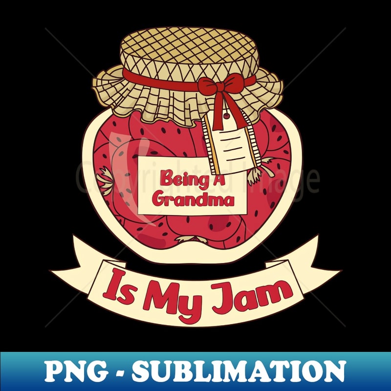 JC-20231025-3467_Grandmother meme Gifts Being a grandma is my jam 2021 1699.jpg