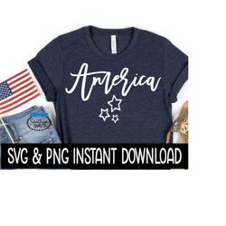 america stars and stripes svg, stars & stripes png file, tee shirt svg instant download, cricut cut file, silhouette cut file, download