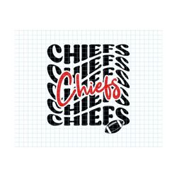 Chiefs Svg, Chiefs Mascot Svg, Team Mascot Svg, School Spirit svg, Chiefs Sublimation, Layered Svg, Cricut Cut File or Silhouette