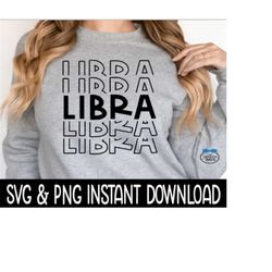 libra svg files, libra stacked svg, libra stacked png, instant download, cricut cut files, silhouette cut files, download, print