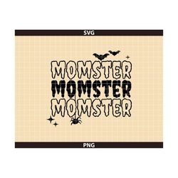 Momster SVG, Momster Shirt, Momster Sweatshirt, Momster png, Monster svg, Cricut Cut File, Halloween Shirt svg, Halloween SVG for Shirt