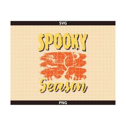 Spooky Season PNG, Spooky Season Png, Halloween Png, Halloween png, Spooky Season Distressed, Spooky png, Retro png, png file