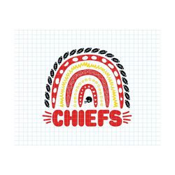 Chiefs Svg, Chiefs Mascot Svg, Team Mascot Svg, School Spirit svg, Chiefs Sublimation, Layered Svg, Cricut Cut File or Silhouette