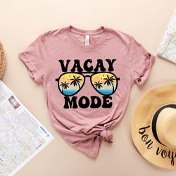 vacay mode shirt png, vacation shirt png, vacay mode, camping shirt png, travel shirt png, adventure shirt png, road tri