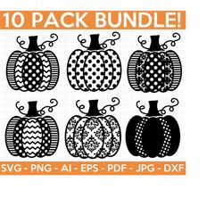 pumpkin patterns svg bundle, pumpkin svg, pumpkin vector, halloween svg, pumpkin shirt svg, halloween shirt svg, cut files for cricut