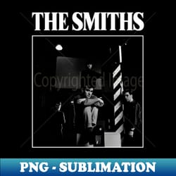 the smiths 80s 90s vintage retro rock music band - creative sublimation png download - defying the norms