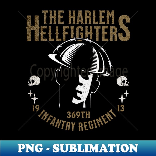The Harlem Hellfighters - WW1 Infantry Regiment - Unique Sub - Inspire ...